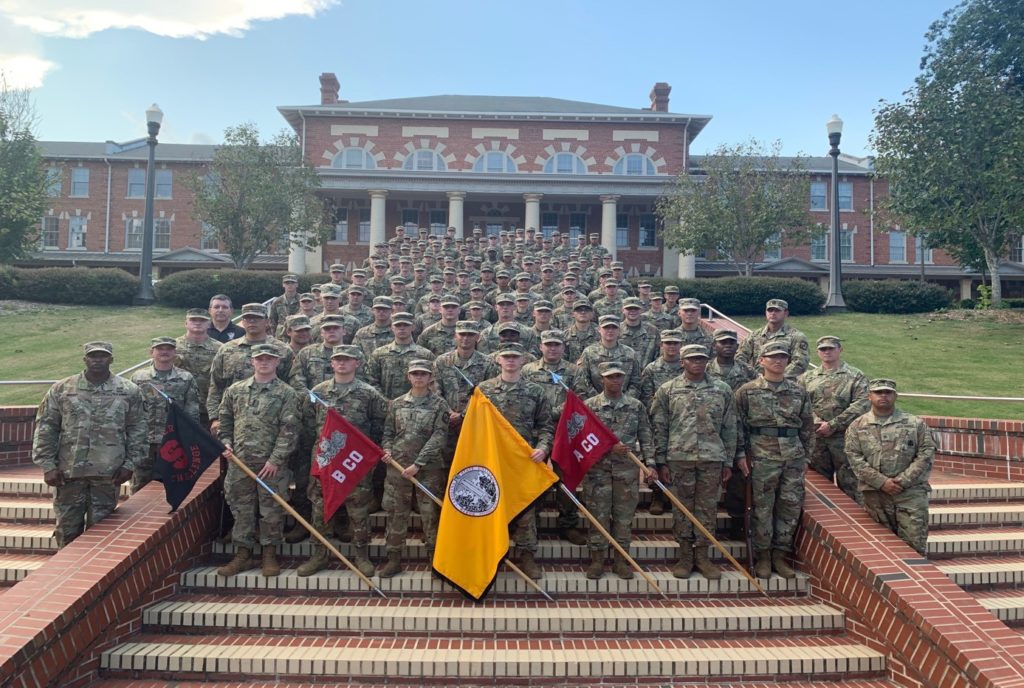 NC State ROTC Battalion group photo